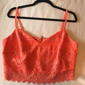 BEBE crop top